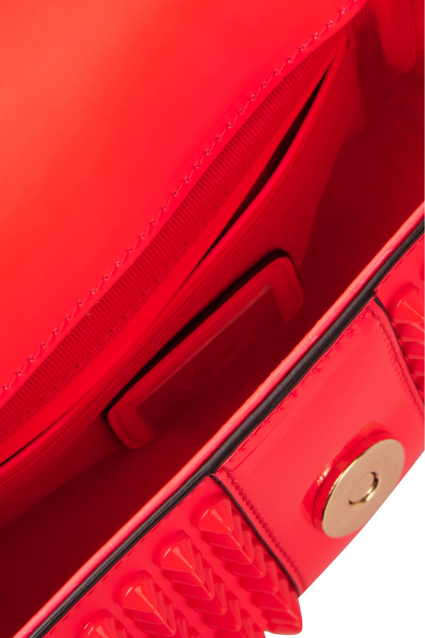 【クリスチャン ルブタンコピー Christian Louboutin　2015年春夏新作】2015SSルブタン Sweety Charity mini ショルダー 1155107P081